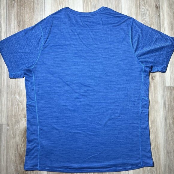 Patagonia Blue Capilene Cool Lightweight Shirt - Mens XL - Picture 9 of 16